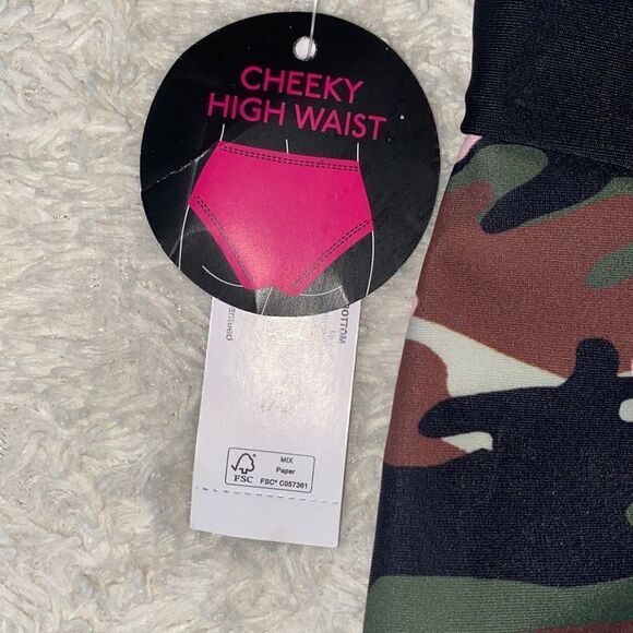 NWT Camo Bikini Bottoms - Picture 6 of 6